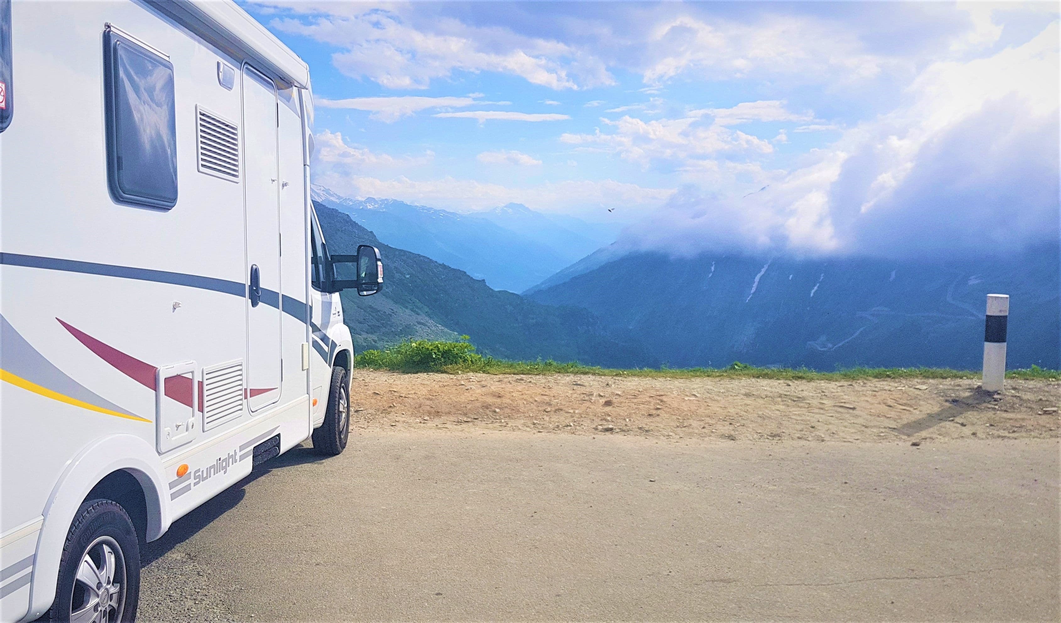 Scnery of a campsite